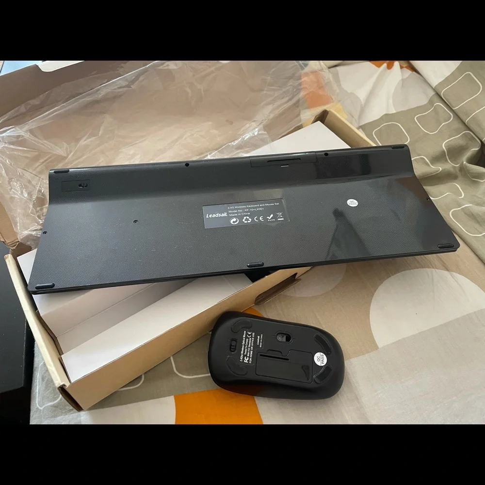 Leadsail wireless keyboard and mouse set